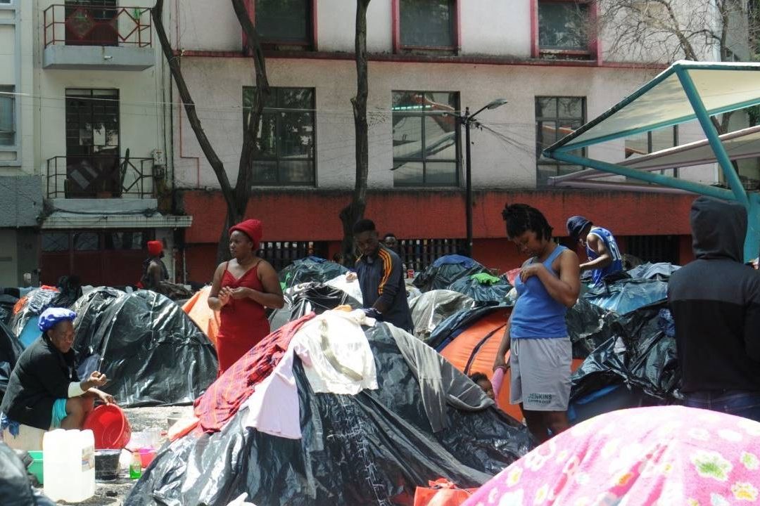 Hay una nueva crisis migrante en la Ciudad de México.