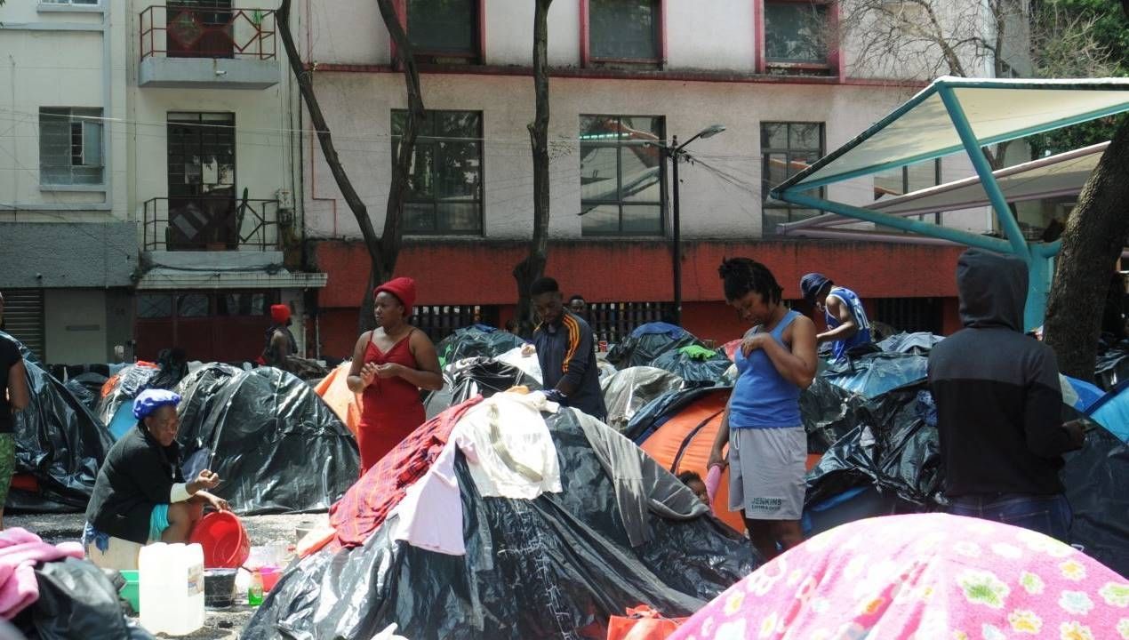 Hay una nueva crisis migrante en la Ciudad de México.