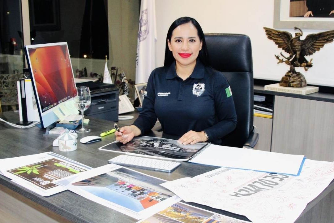 Sandra Cuevas quiere ser titular de la Secretaría de Seguridad en CDMX