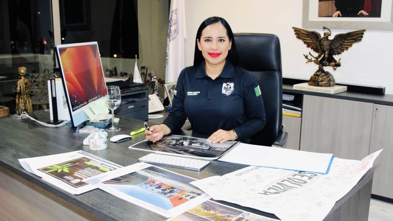 Sandra Cuevas quiere ser titular de la Secretaría de Seguridad en CDMX