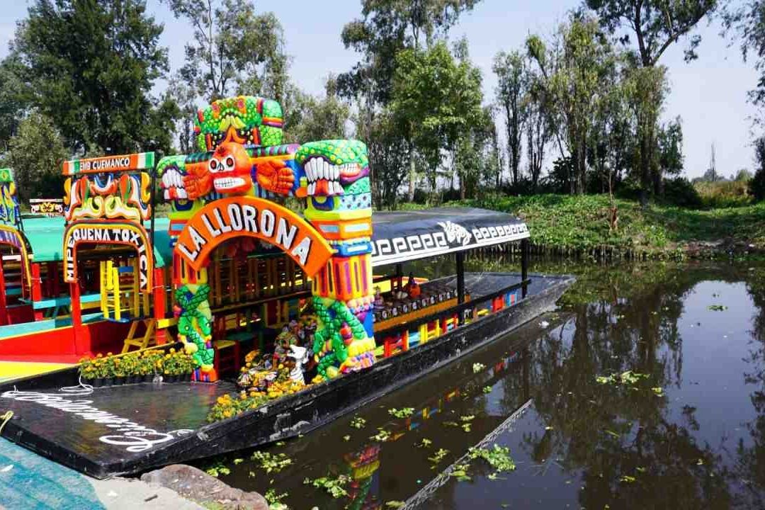 La SSC quitará las chelerías instaladas en los principales embarcaderos de Xochimilco