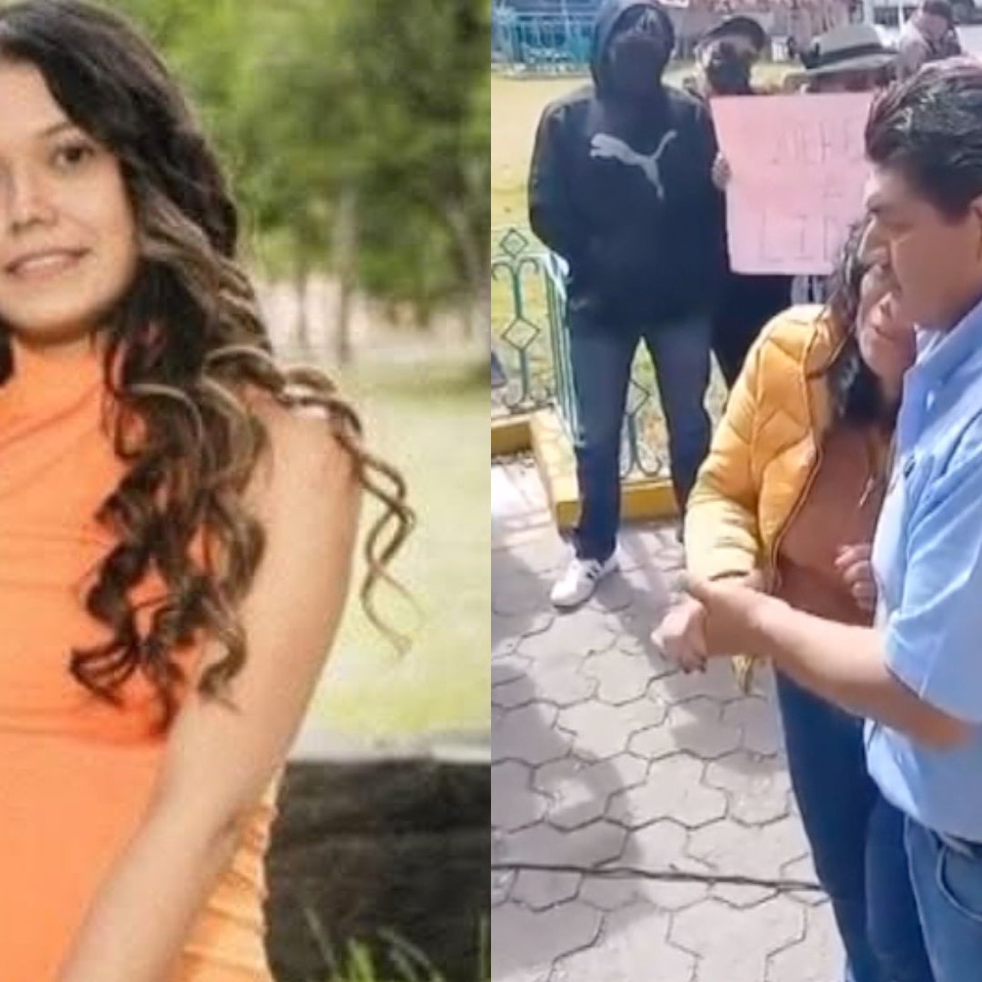Lidya Valdivia Juárez Embarazada Desaparecida Manifestación Familia Ayuda Presidenta Claudia Sheinbaum