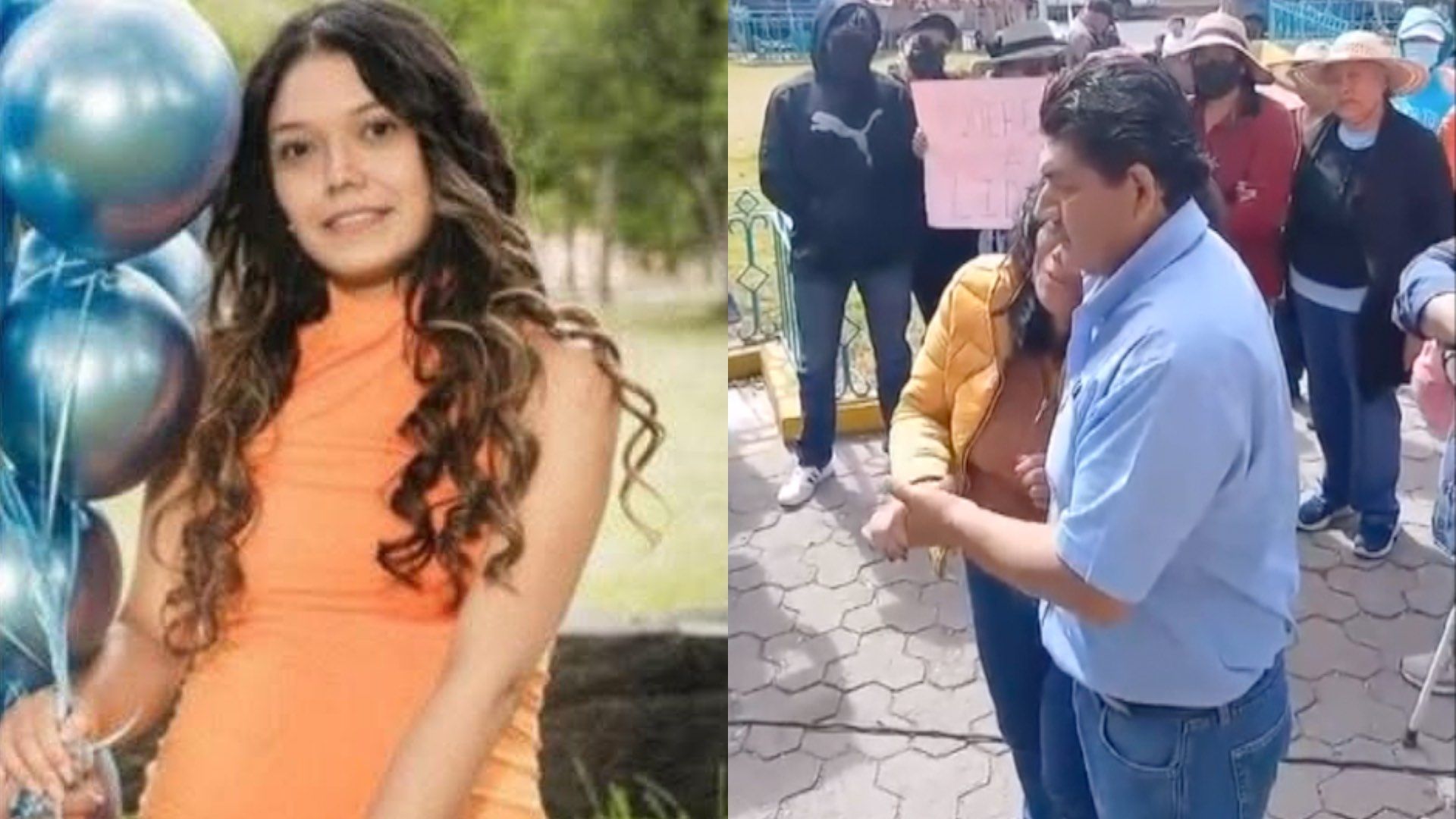 Lidya Valdivia Juárez Embarazada Desaparecida Manifestación Familia Ayuda Presidenta Claudia Sheinbaum