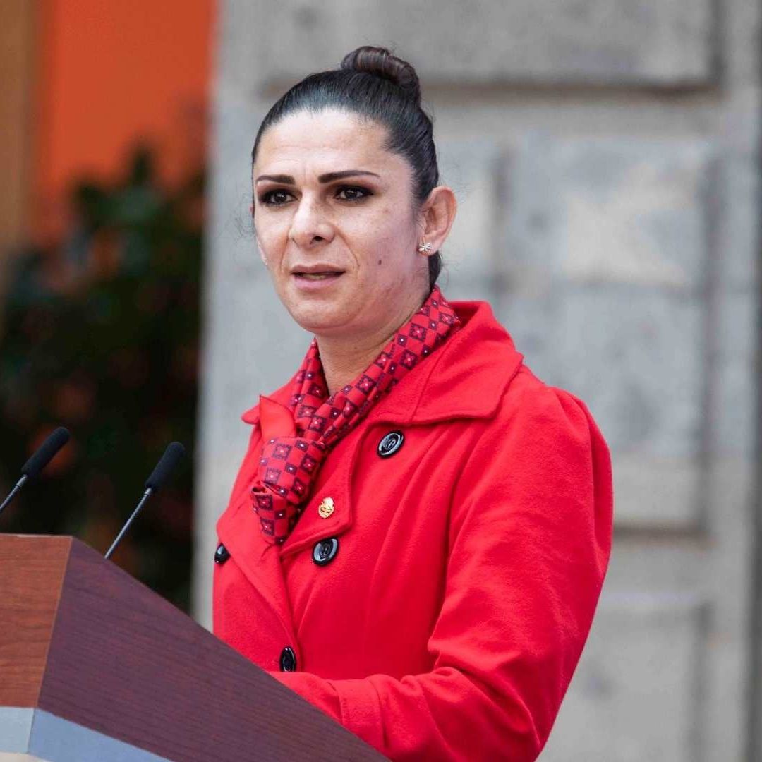 Ana Gabriela Guevara, titular de la Conade.