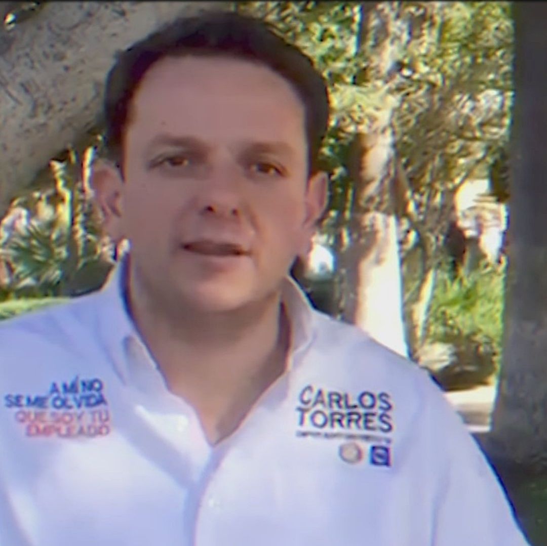 FGR investiga red en la que presuntamente estaría vinculado Carlos Torres. Foto: Captura de pantalla