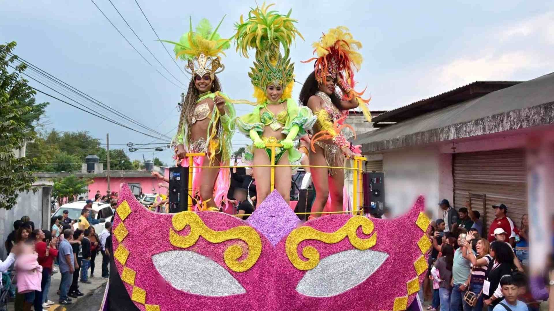 Varios creadores de contenidos y celebridades han confirmado su asistencia al Carnaval de Veracruz 2026