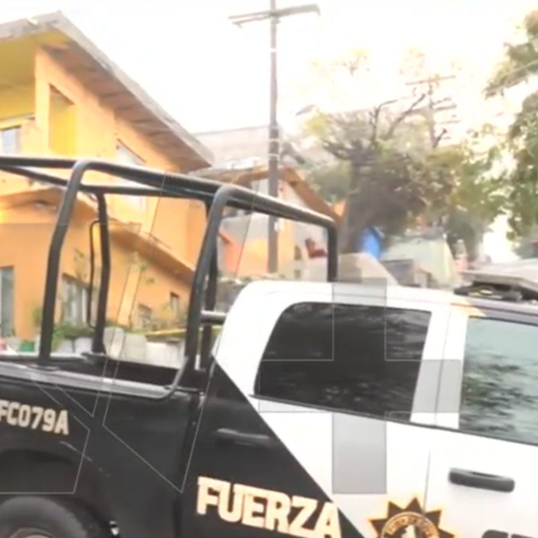 Zona resguardada por autoridades tras muerte de hombre