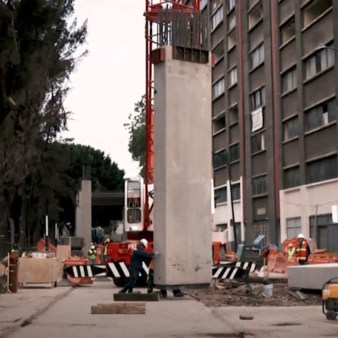 Realizan Obras para Mejorar Infraestructura en la Ciudad de México de Cara al Mundial