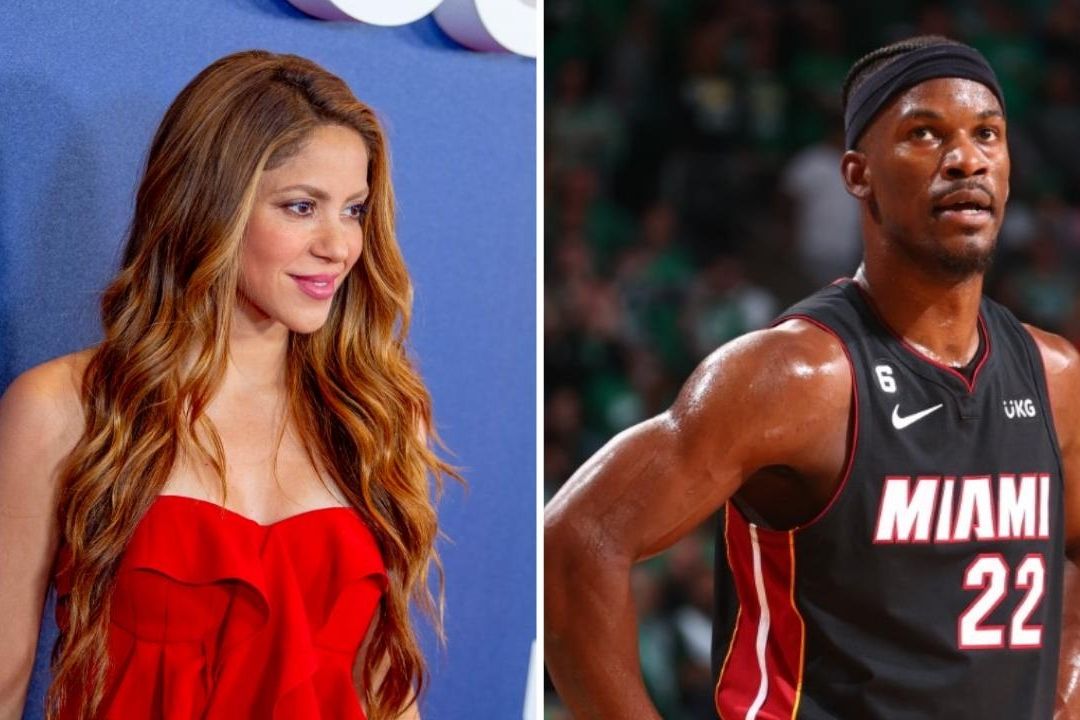 Rumores señalan que Shakira sale con Jimmy Butler