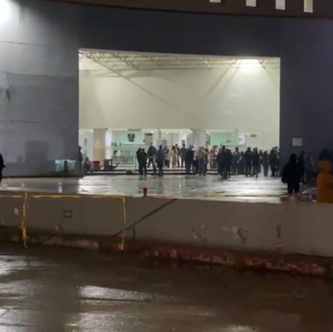Evacúan Área de Urgencias en HGR No.1 de Tijuana por Emergencia Química