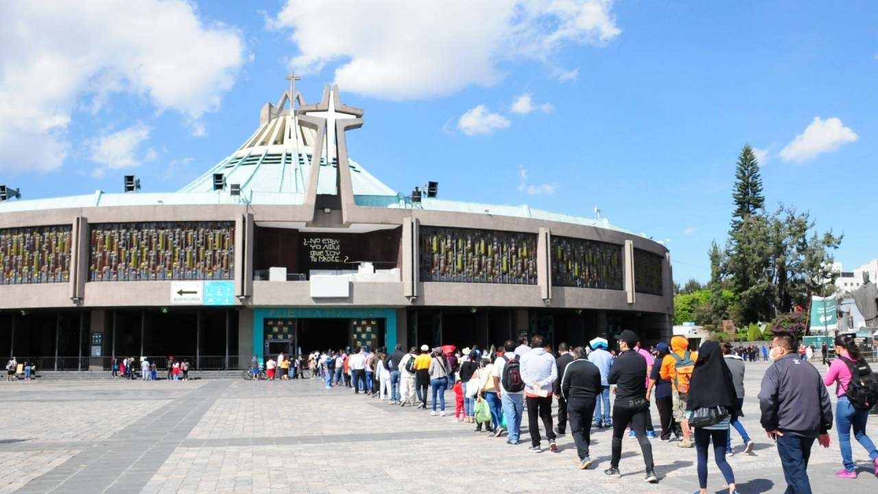 En la Basílica de Guadalupe se pueden celebrar misas de XV años