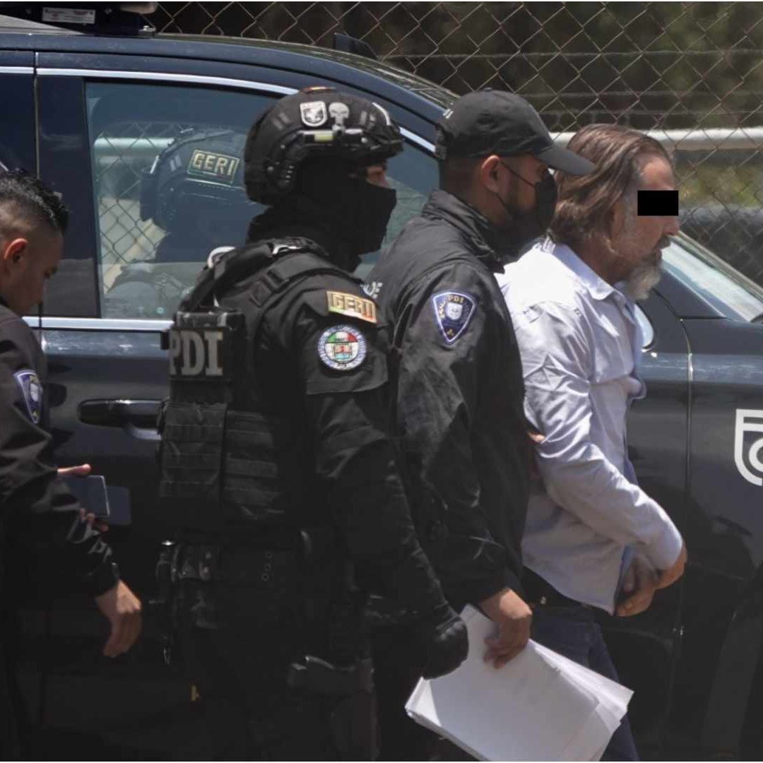 Detención de Christian Von Roehrich