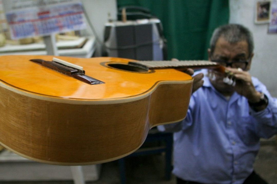 El Tianguis del Músico ofrece una gran variedad de instrumentos musicales baratos