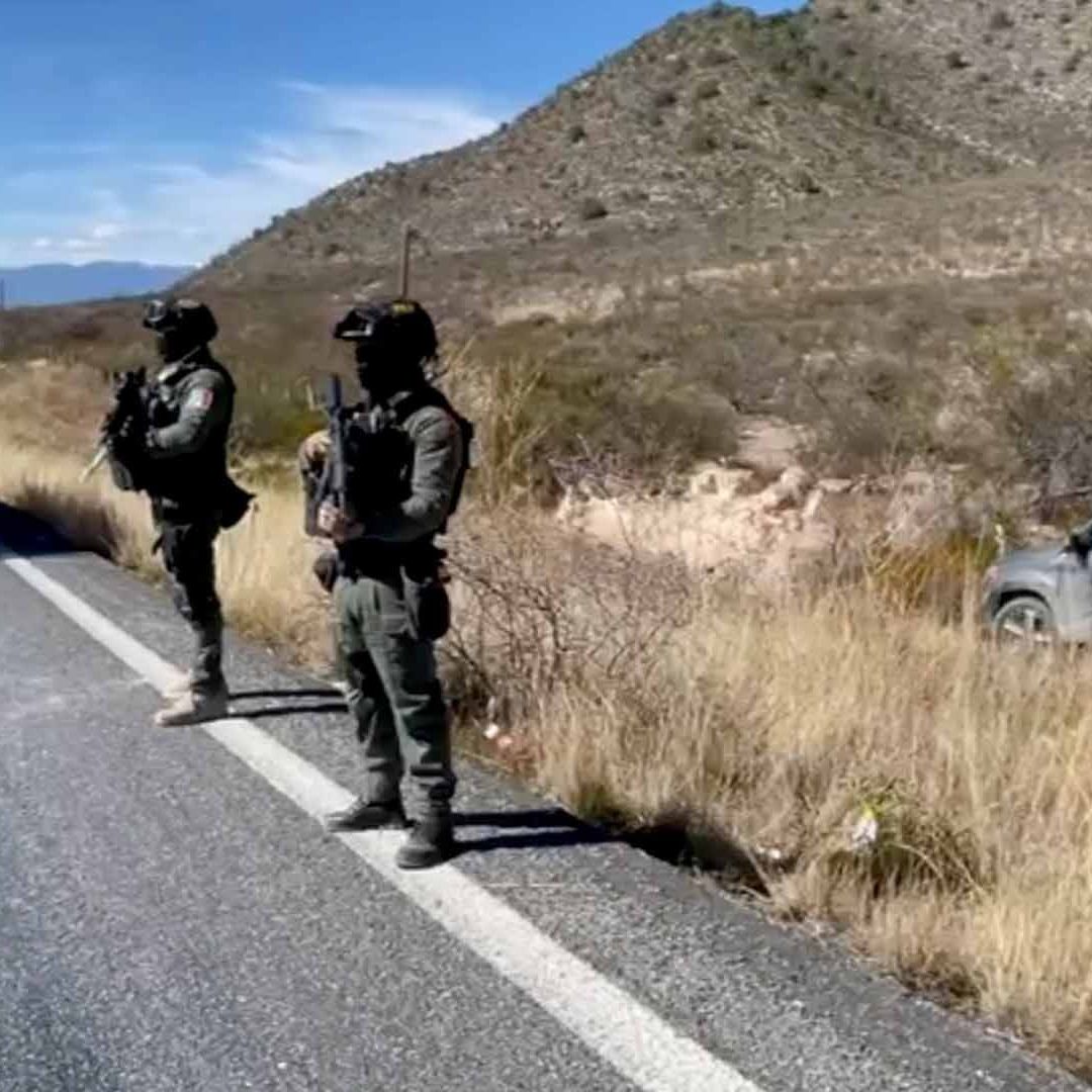 Detienen a Sujetos Buscados en Coahuila y Nuevo León Durante Persecución Armada en Saltillo
