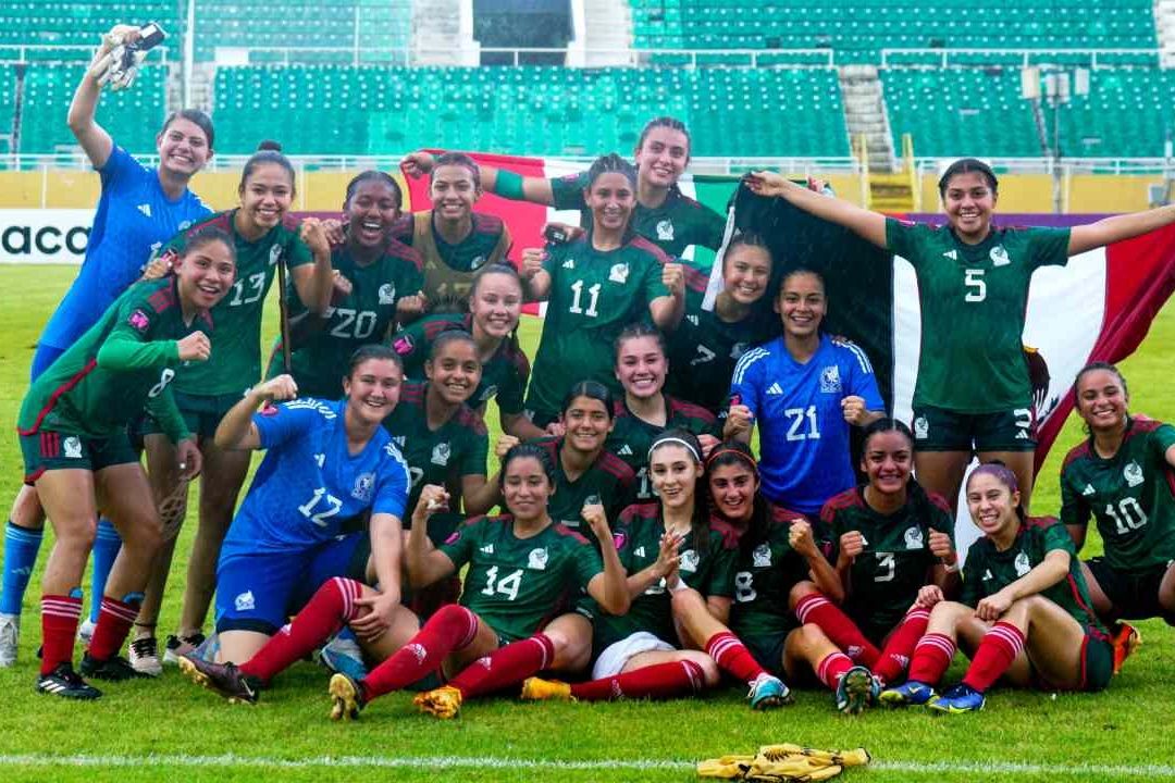 México se clasificó así a la justa mundialista que se disputará en Colombia el próximo año