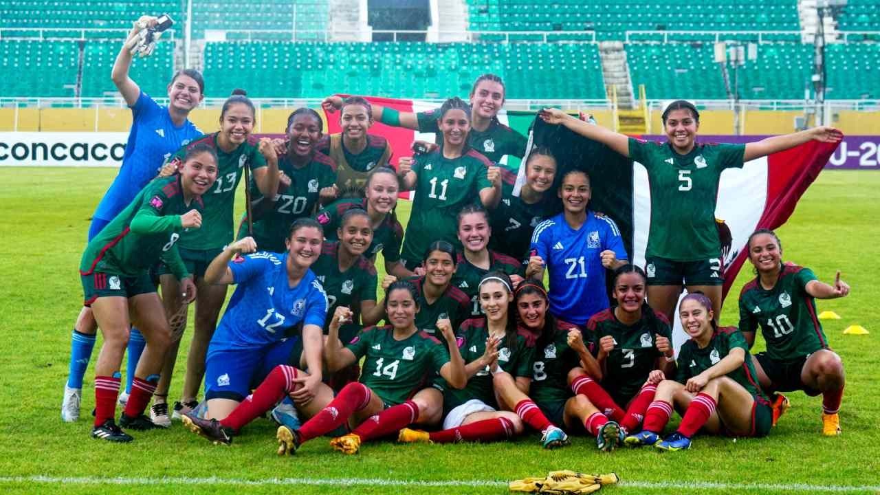 México se clasificó así a la justa mundialista que se disputará en Colombia el próximo año