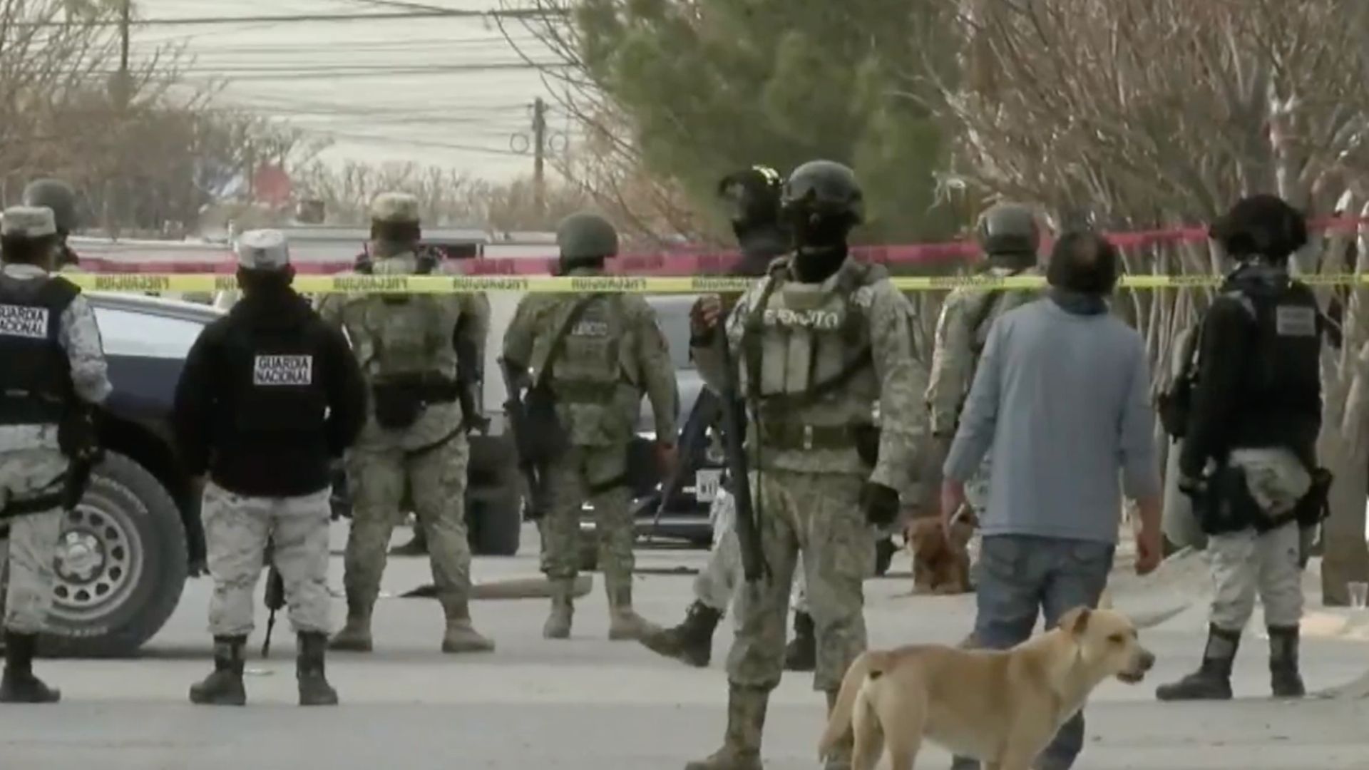 Asesinan a Balazos a un Hombre en la Colonia Portal de Roble, en Ciudad Juárez