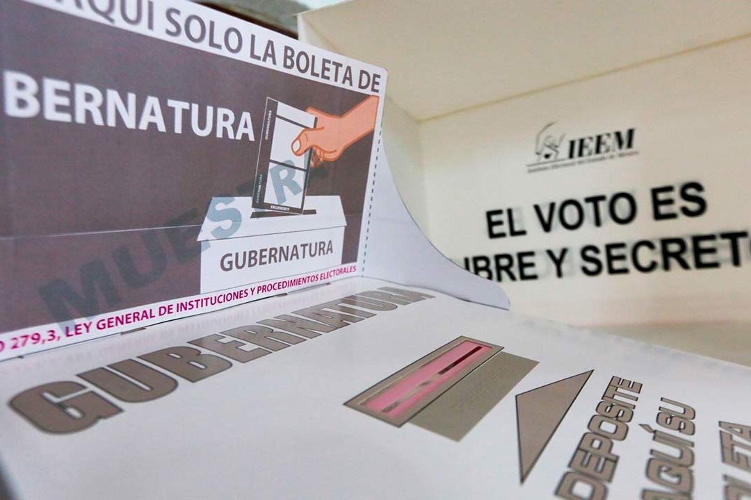 Casilla electoral en el Edomex