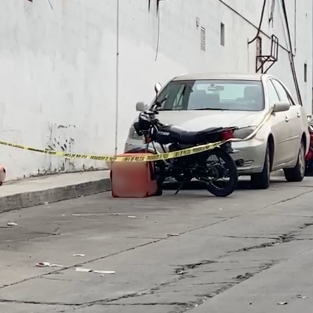 Dejan moto de Didi tras realizar ataque armado en Tijuana