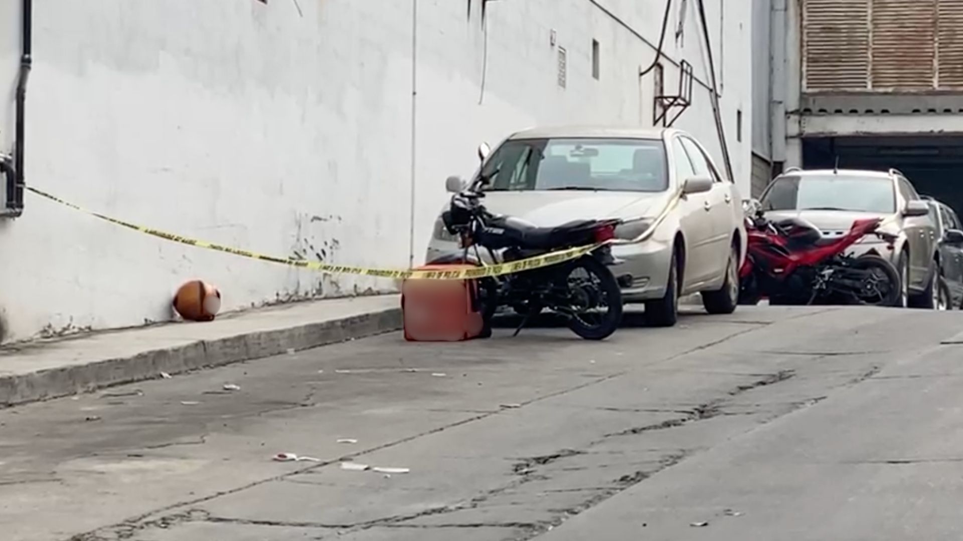 Dejan moto de Didi tras realizar ataque armado en Tijuana