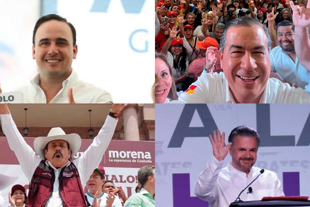 Candidatos a la gubernatura de Coahuila