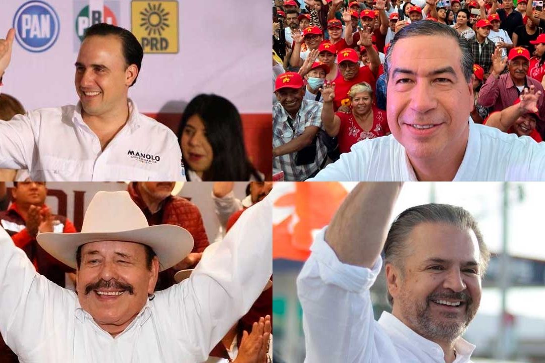 candidatos a la gubernatura de Coahuila 2023