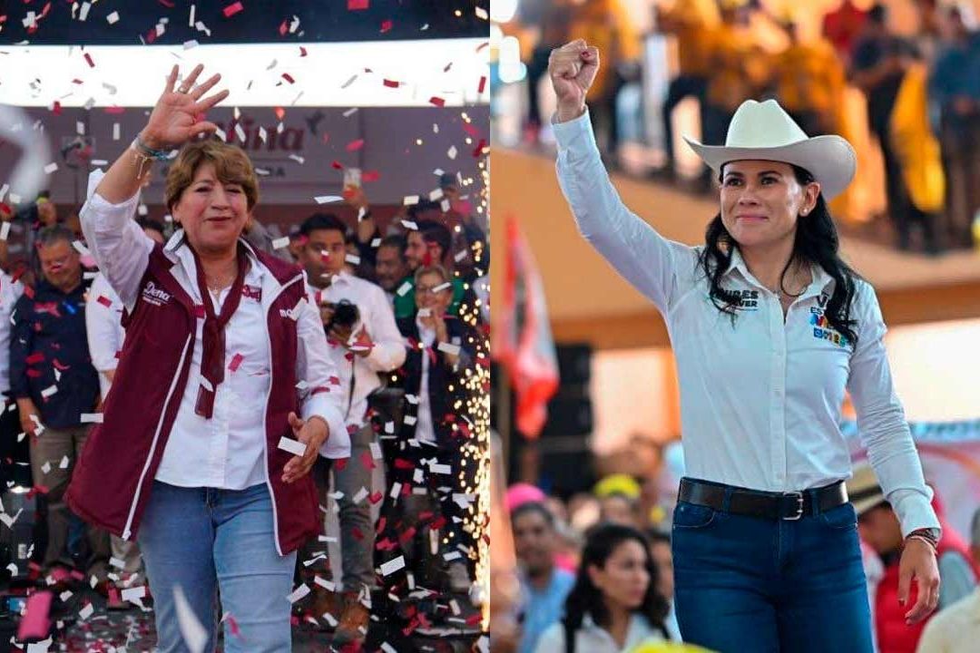 candidatas a la gubernatura del Estado de México