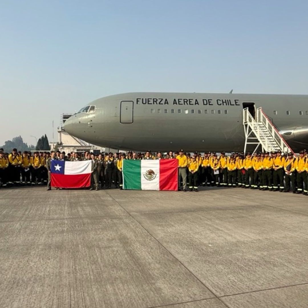 Boric Agradece Ayuda a México: Decreta Dos Días de Duelo por 21 Muertos en Incendios en Chile