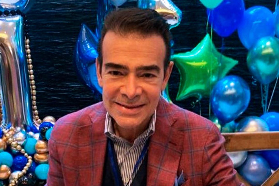 El actor Toño Mauri tiene covid por tercera vez