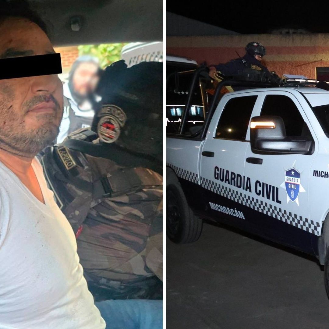 Sin Usar Balas : Así Fue la Captura de "El Bótox", Líder de “Los Blancos de Troya” en Michoacán