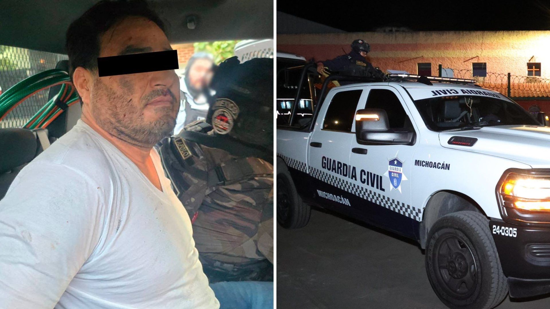 Sin Usar Balas : Así Fue la Captura de "El Bótox", Líder de “Los Blancos de Troya” en Michoacán