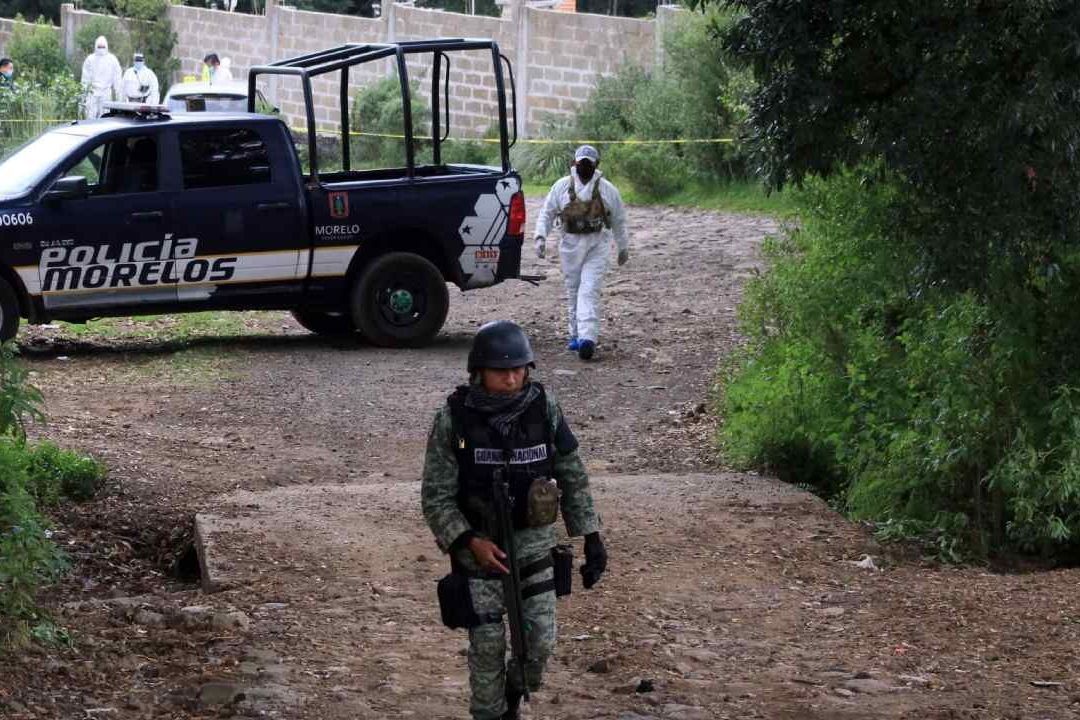 Autoridades en Morelos Piden Denunciar a Grupos Criminales