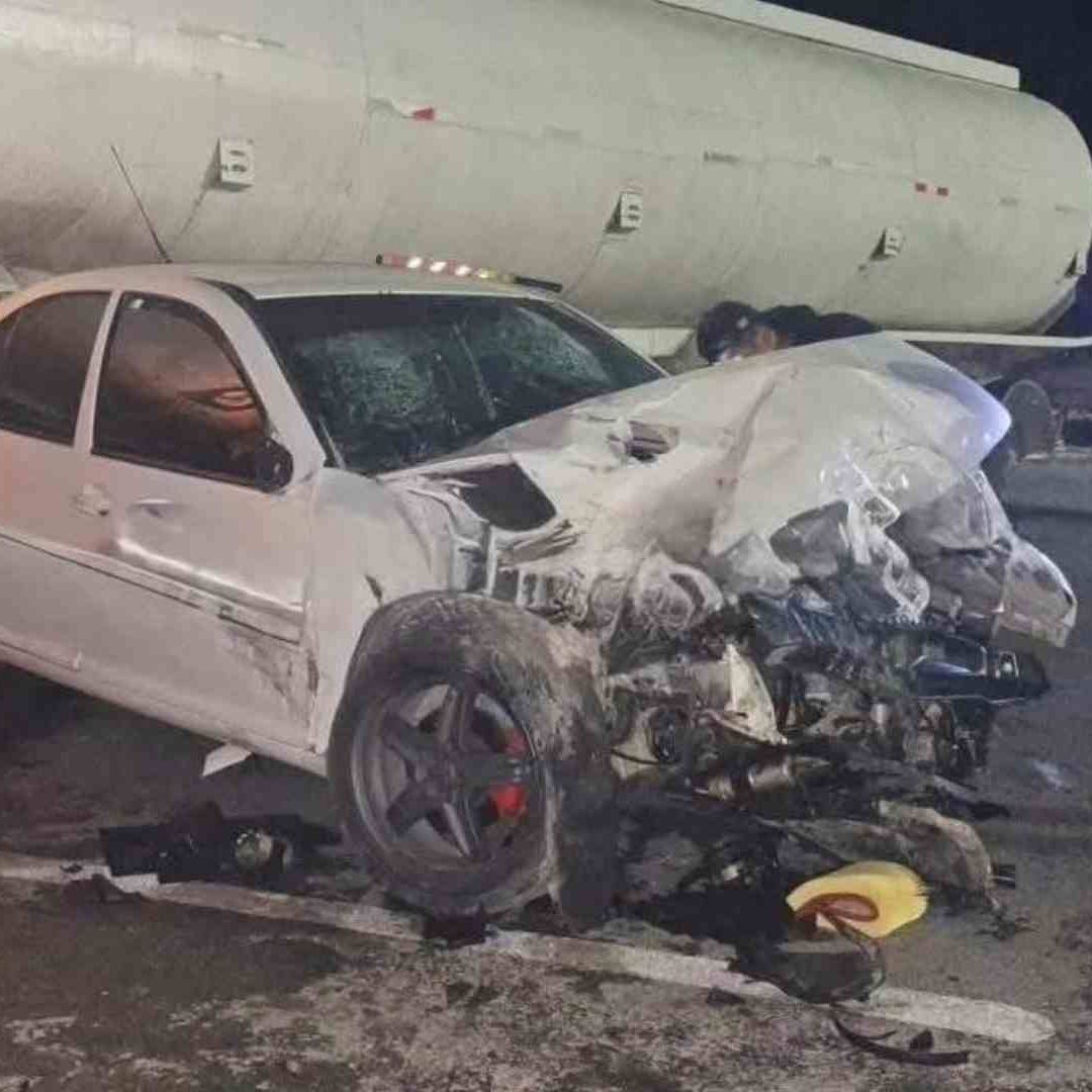 Muere Bebé en Accidente Carretero en SLP