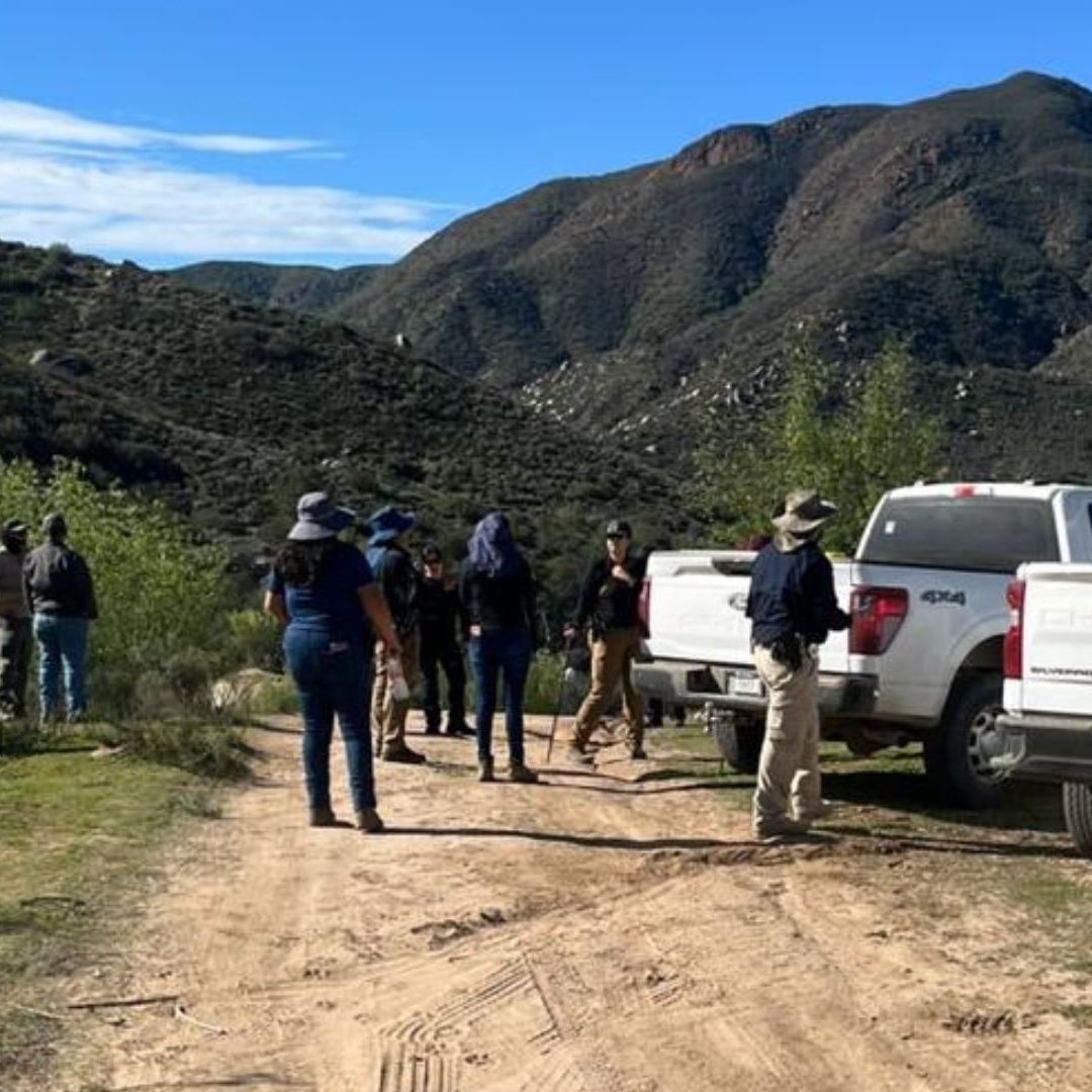 Hallan Restos Humanos Durante Cateo en Rancho de Ojos Negros, Ensenada