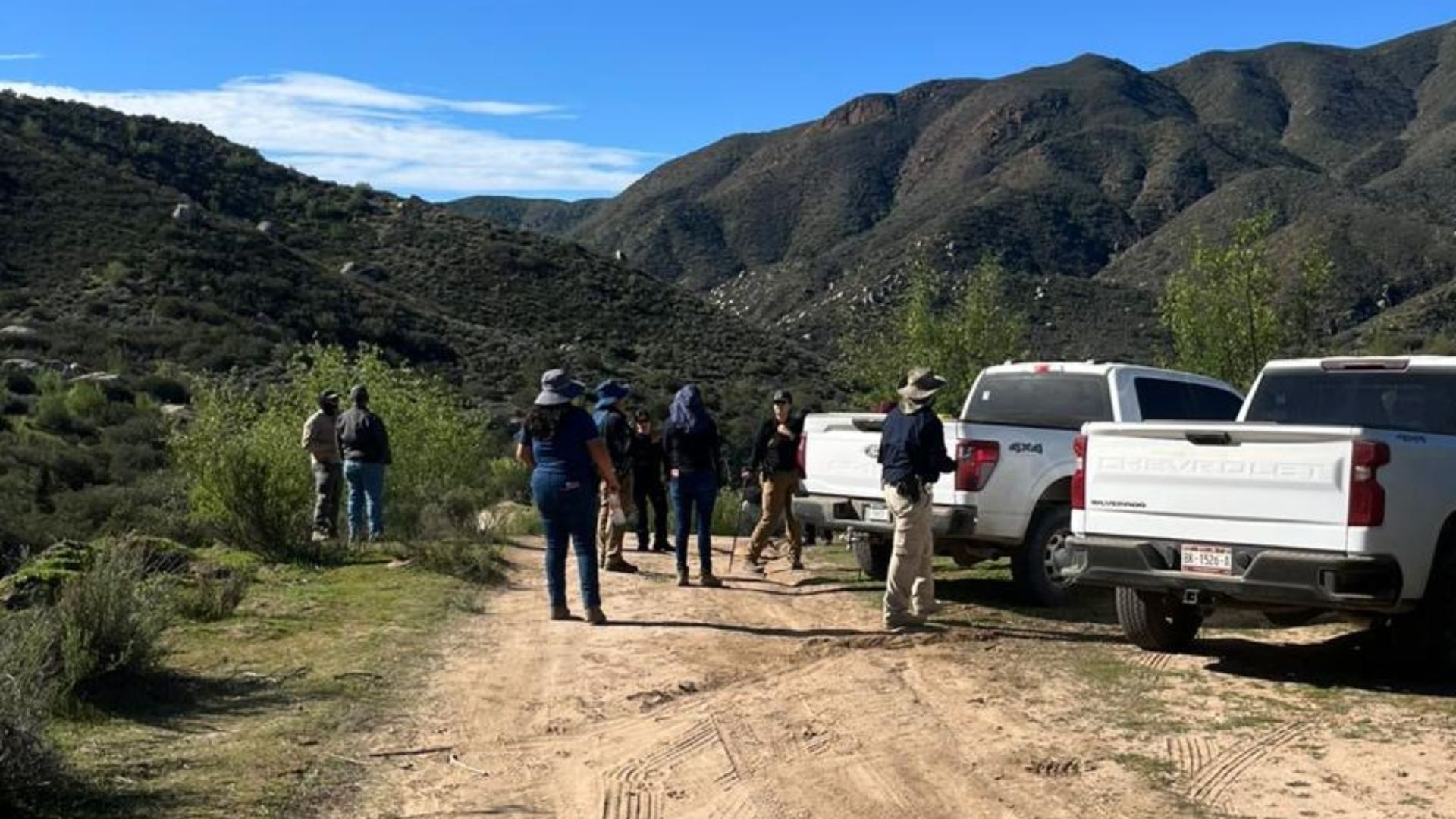 Hallan Restos Humanos Durante Cateo en Rancho de Ojos Negros, Ensenada