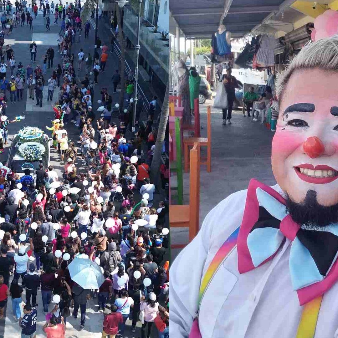 Realizan homenaje en Macroplaza del Malecón, en memoria de Tun Tun Piernas Locas