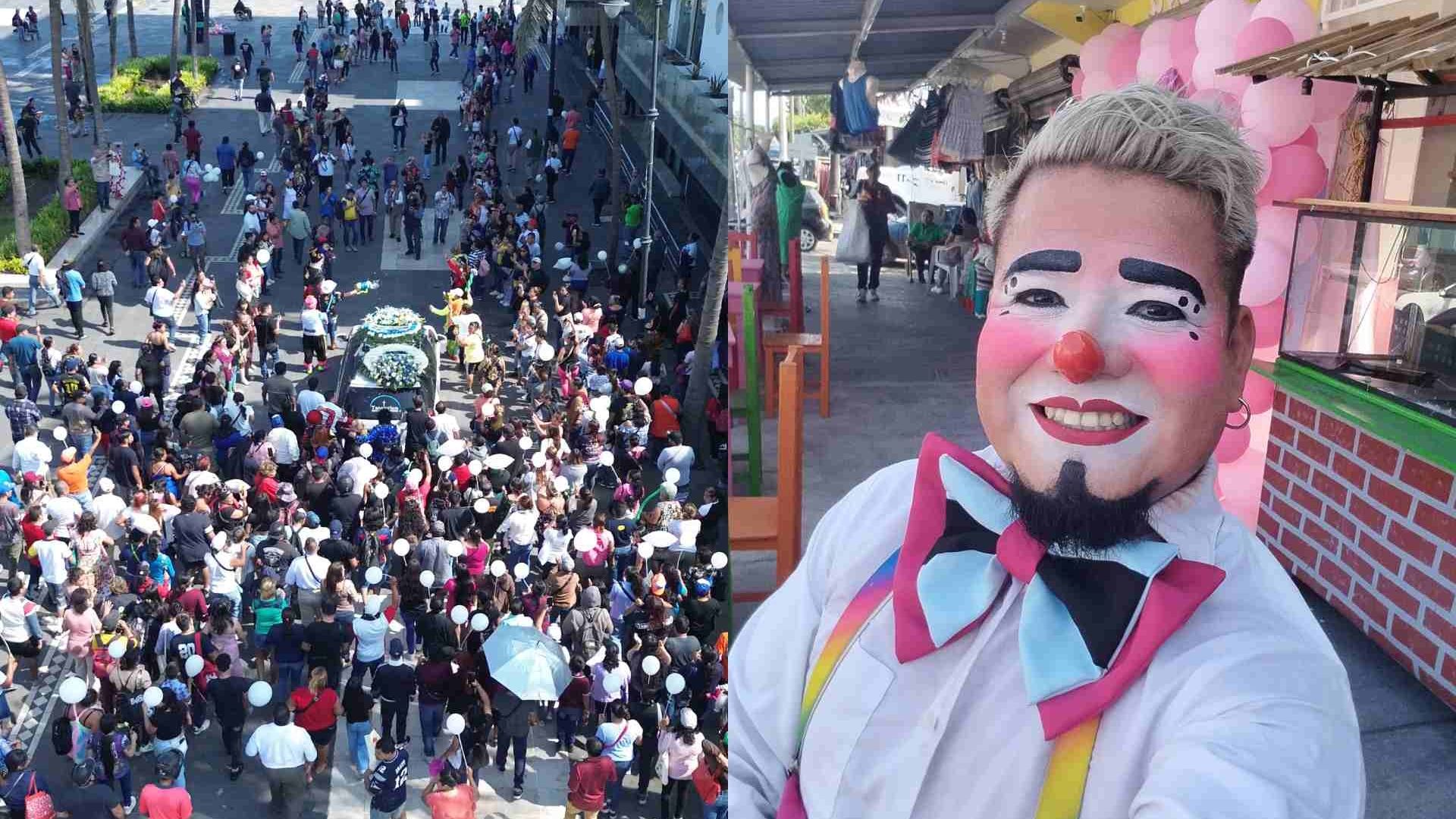 Realizan homenaje en Macroplaza del Malecón, en memoria de Tun Tun Piernas Locas