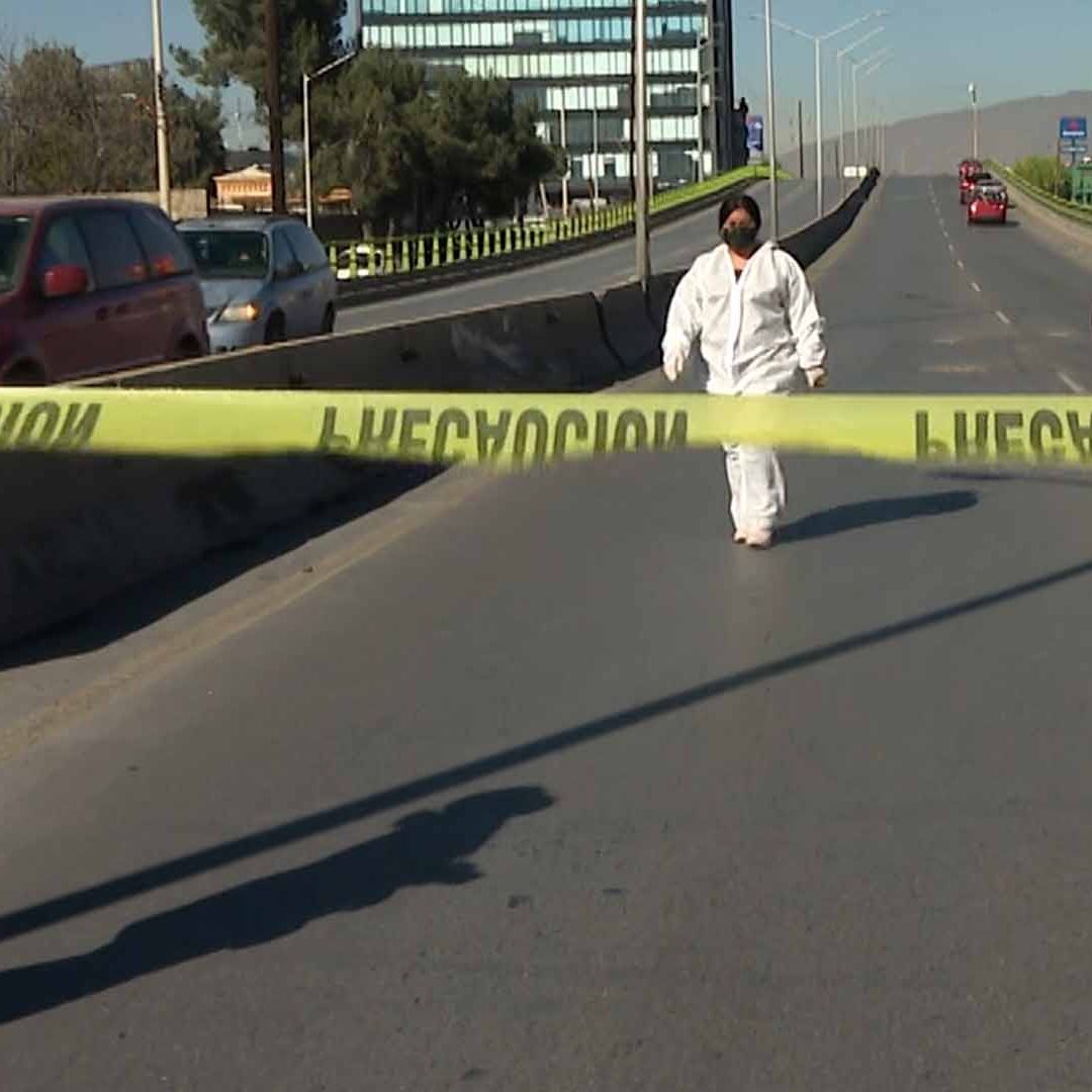 Muere Hombre Arrollado al Intentar Cruzar Periférico Luis Echeverría en Saltillo