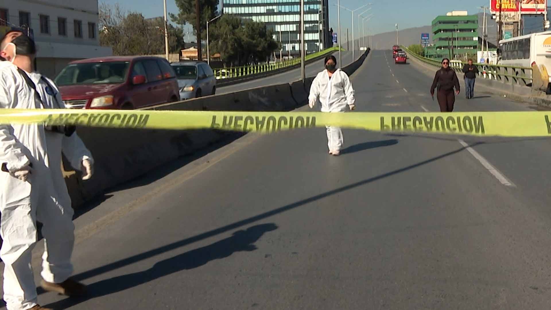 Muere Hombre Arrollado al Intentar Cruzar Periférico Luis Echeverría en ...