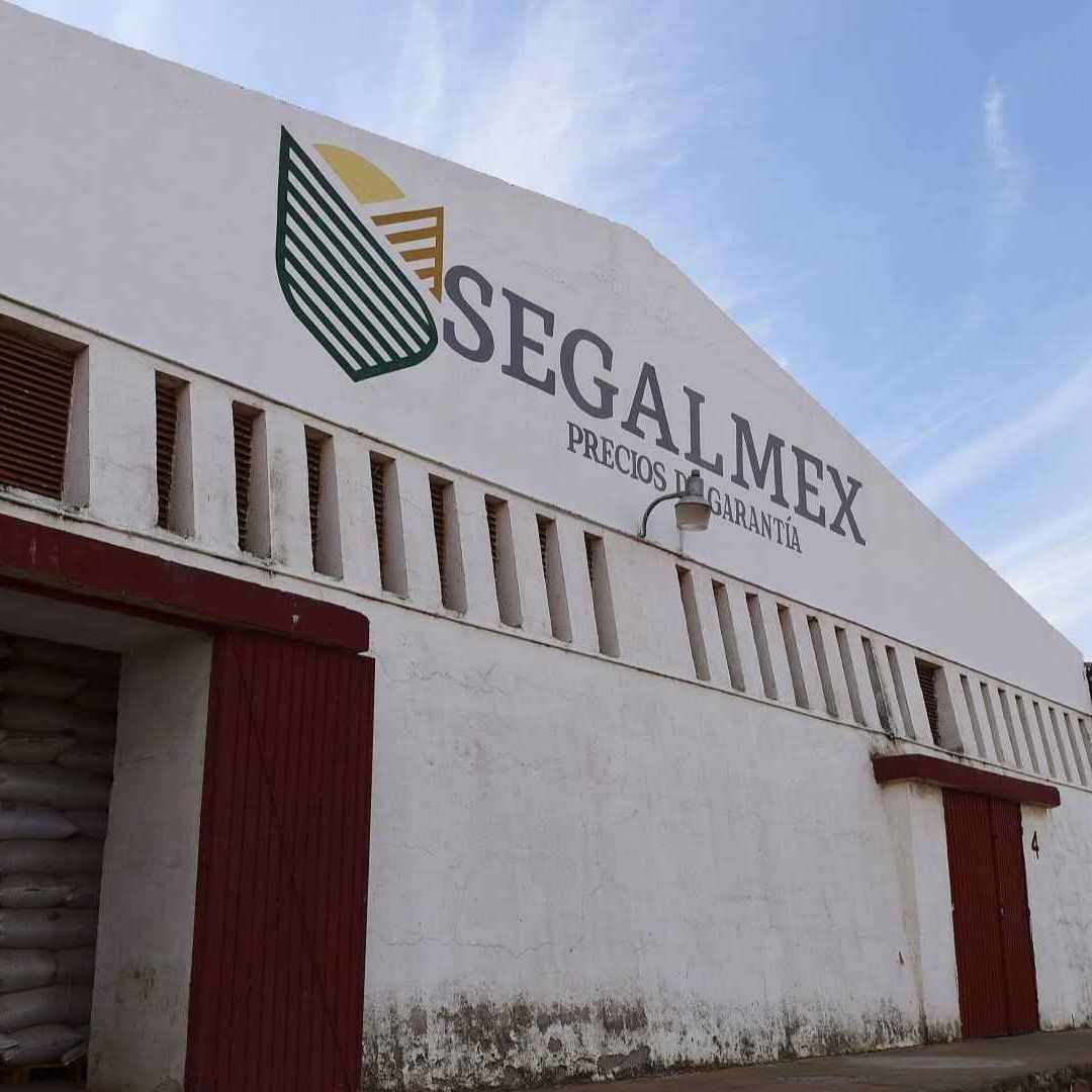 Bodega de Segalmex en Zacatecas.