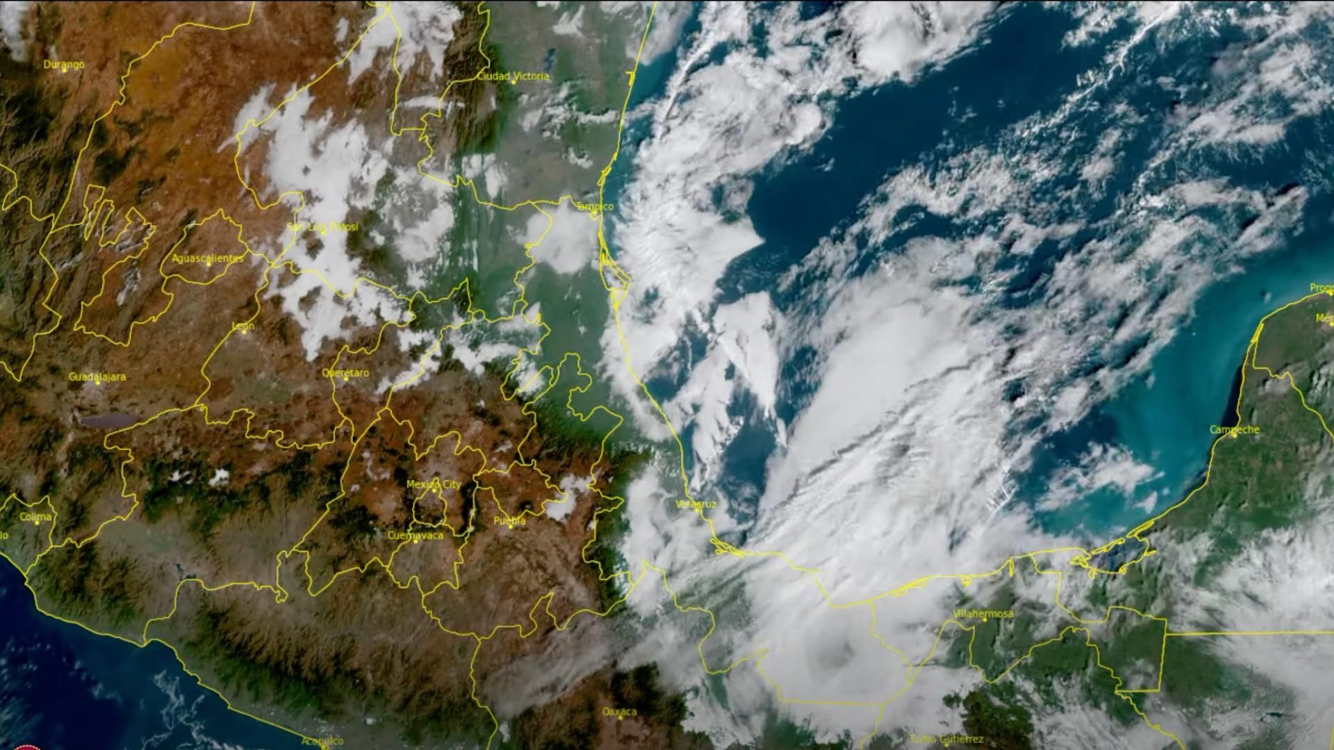 Activan Alerta Gris por Frente Frío 30 Evento de Norte y Lluvia en Veracruz Cuándo Entra Intensidad de Rachas