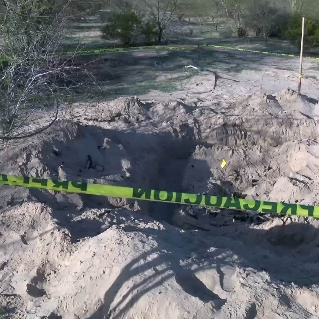 Suman Ocho Fosas Clandestinas y 18 Cuerpos Encontrados en Reserva Natural de Mexicali