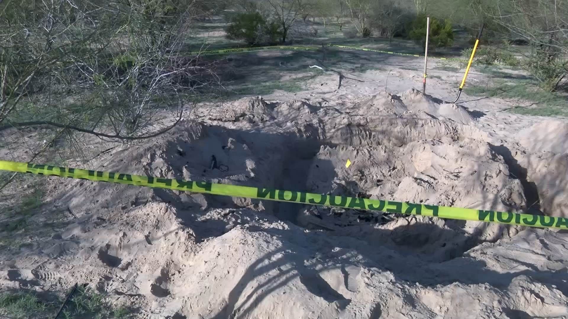 Suman Ocho Fosas Clandestinas y 18 Cuerpos Encontrados en Reserva Natural de Mexicali