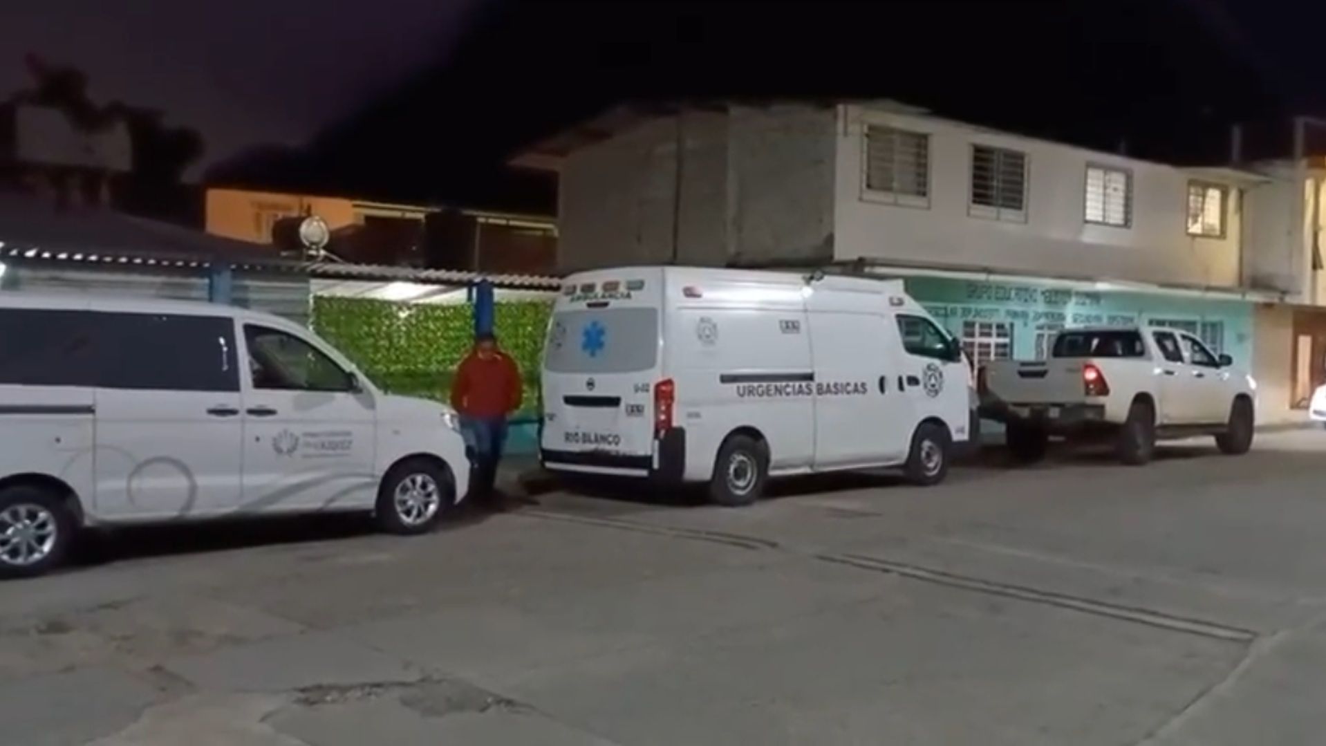 Este incidente generó una fuerte movilización de cuerpos de auxilio hasta el domicilio del menor.