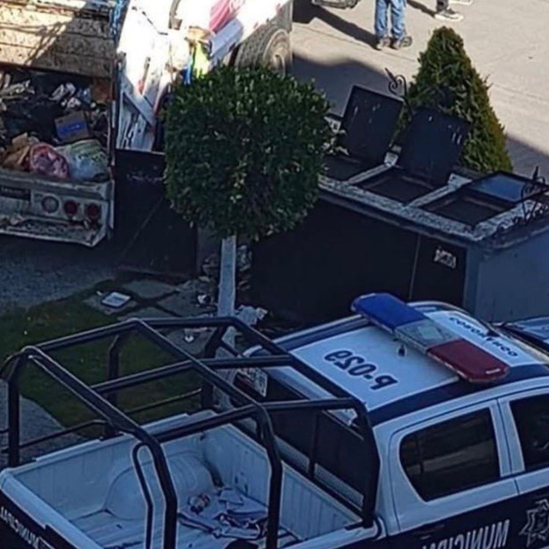 Localizan Restos Mujer Muerta en Contenedor de Basura Misiones de San Francisco Coronango Puebla