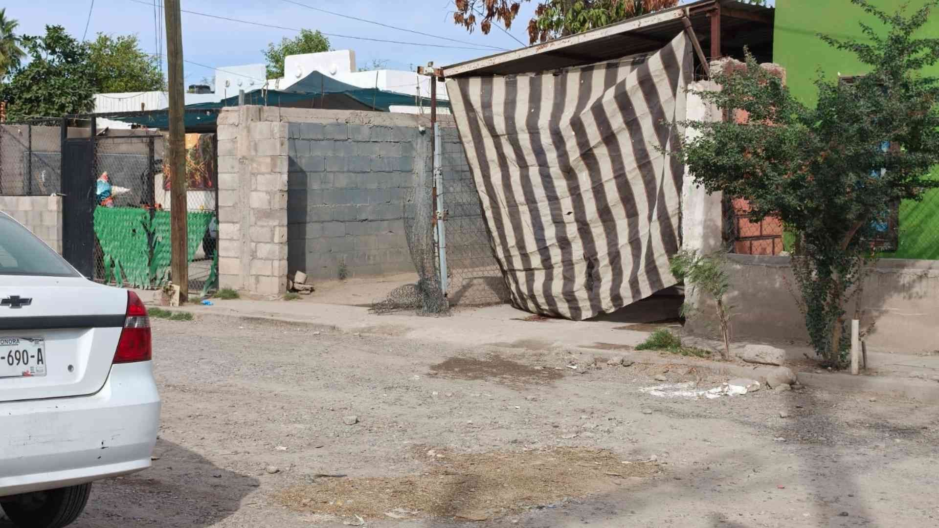 Sujeto es Asesinado a Balazos en Presunto Punto de Venta de Droga en Hermosillo