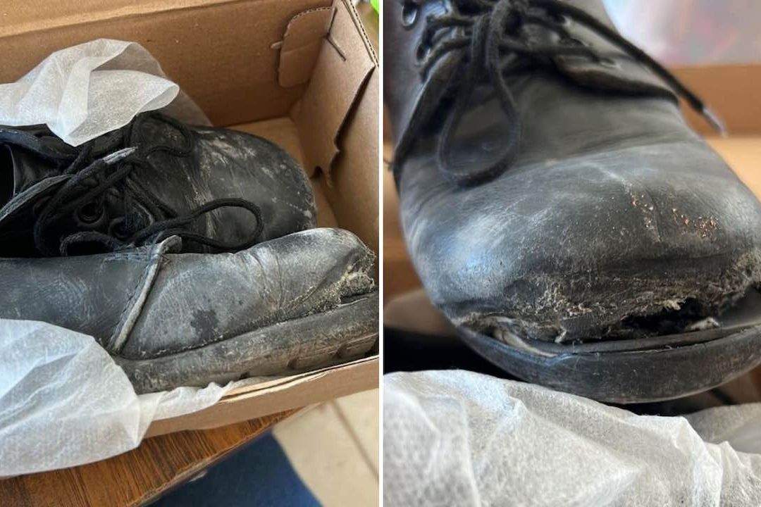 Maestra Regala a su Alumno Nuevos Zapatos “Porque Ya Hablaban”
