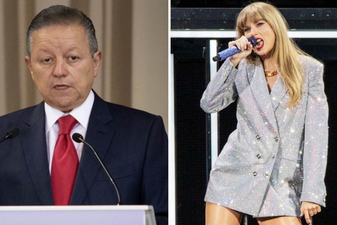 Arturo Zaldívar espera alcanzar boletos de Taylor Swift