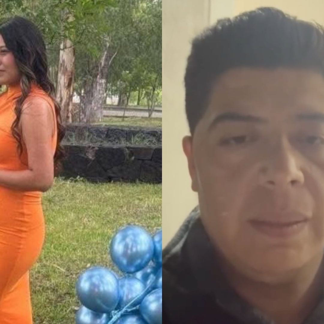 Lidya Valdivia Mujer Embarazada Desaparecida Esposo Manifestación Fiscalía Puebla