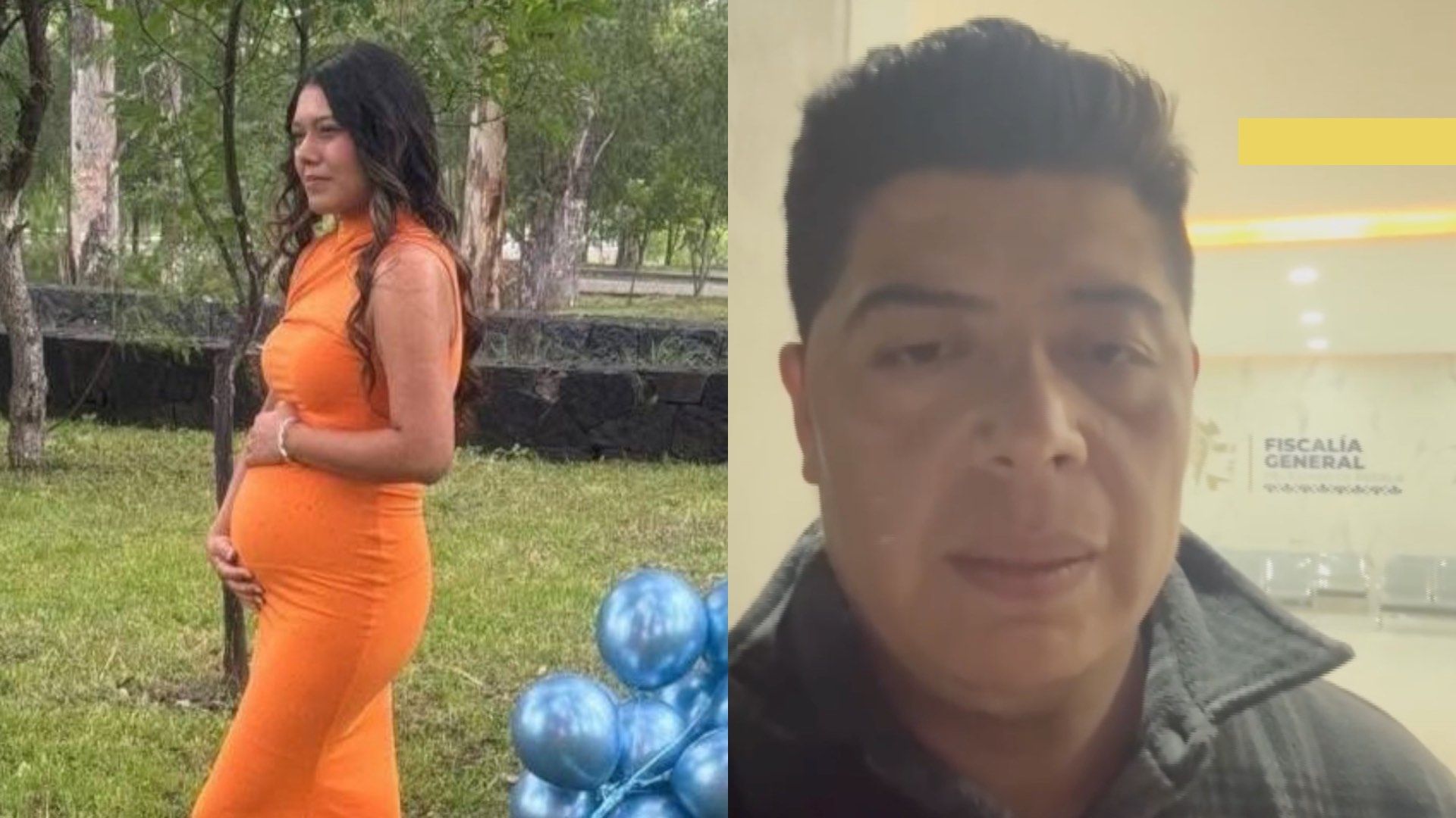 Lidya Valdivia Mujer Embarazada Desaparecida Esposo Manifestación Fiscalía Puebla